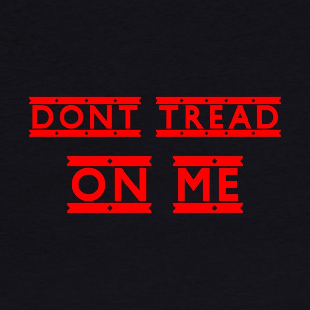 Dont tread on me with snake by Context